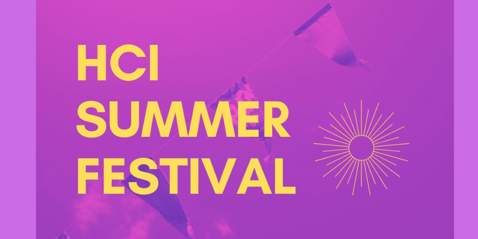 Video from HCI Summer Festival 2020.